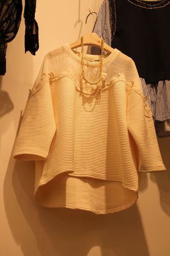 韩国代购女装批发店 小清新 休闲 一件代销 t恤 h03240122